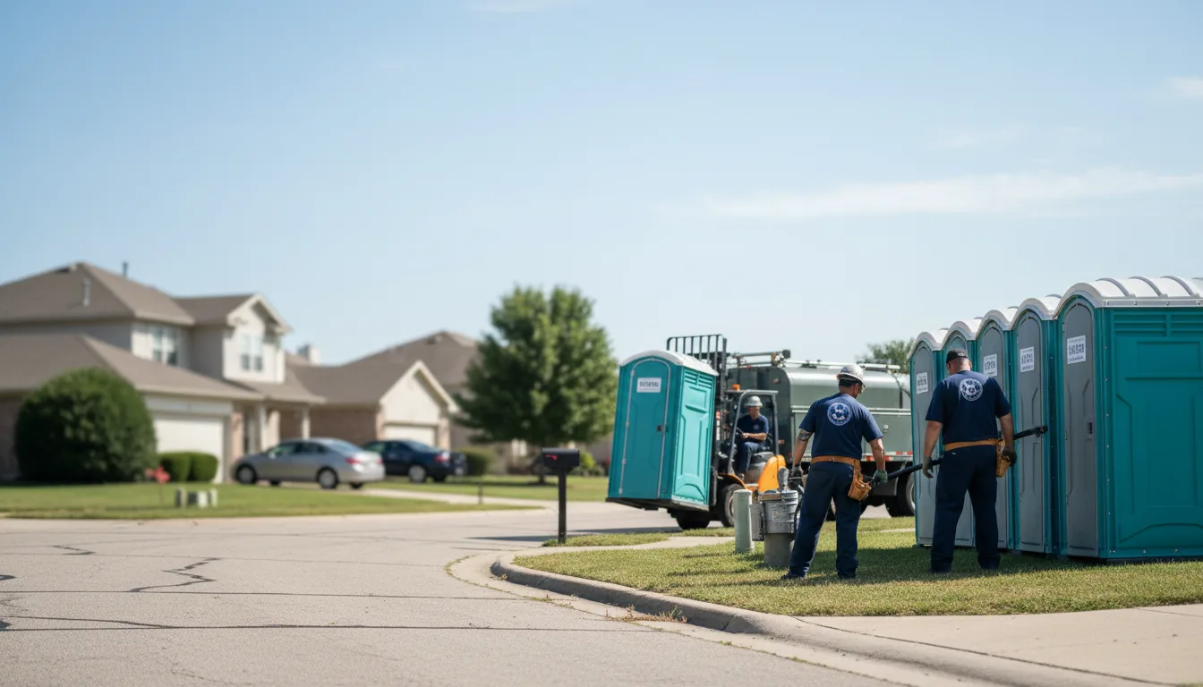 Porta Potty Rental in Miltonvale, KS near me